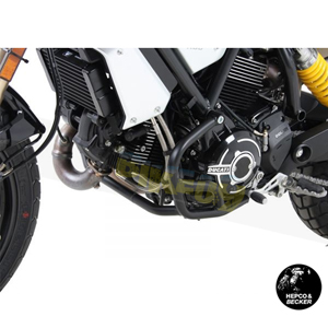 두카티 스크램블러 1100/스포츠/스페셜 엔진 프로텍션 바- 햅코앤베커 오토바이 보호가드 엔진가드 5017566 00 01